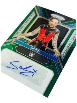 2024 Panini Prizm WWE Sensational Signatures Shotzi Blackheart #SS-SHO - Thumbnail 9