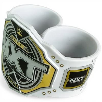 WWE Slap Bands WWE WOMENS NXT CHAMPIONSHIP Title Belt Series 3 - Thumbnail 11