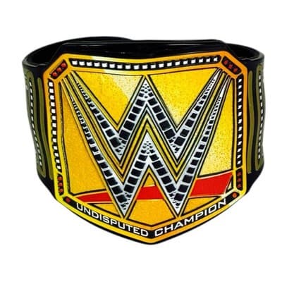 WWE Slap Bands WWE UNDISPUTED CHAMPIONSHIP Title Series 1 Slapband Belts - Thumbnail 11