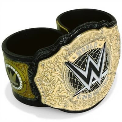 WWE Slap Bands WWE WORLD HEAVYWEIGHT CHAMPIONSHIP Title Series 2 RARE - Thumbnail 16