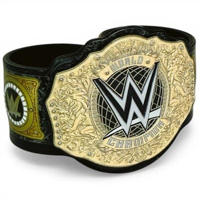 WWE Slap Bands WWE WORLD HEAVYWEIGHT CHAMPIONSHIP Title Series 2 RARE - Thumbnail 5