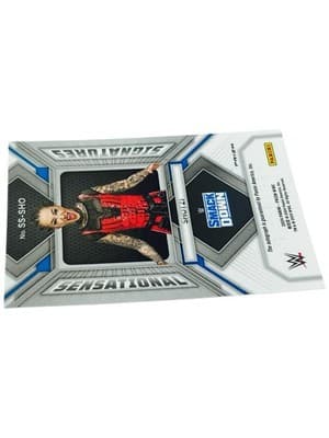 2024 Panini Prizm WWE Sensational Signatures Shotzi Blackheart #SS-SHO - Thumbnail 7
