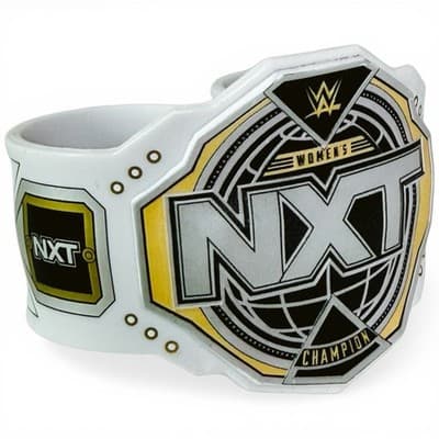 WWE Slap Bands WWE WOMENS NXT CHAMPIONSHIP Title Belt Series 3 - Thumbnail 10
