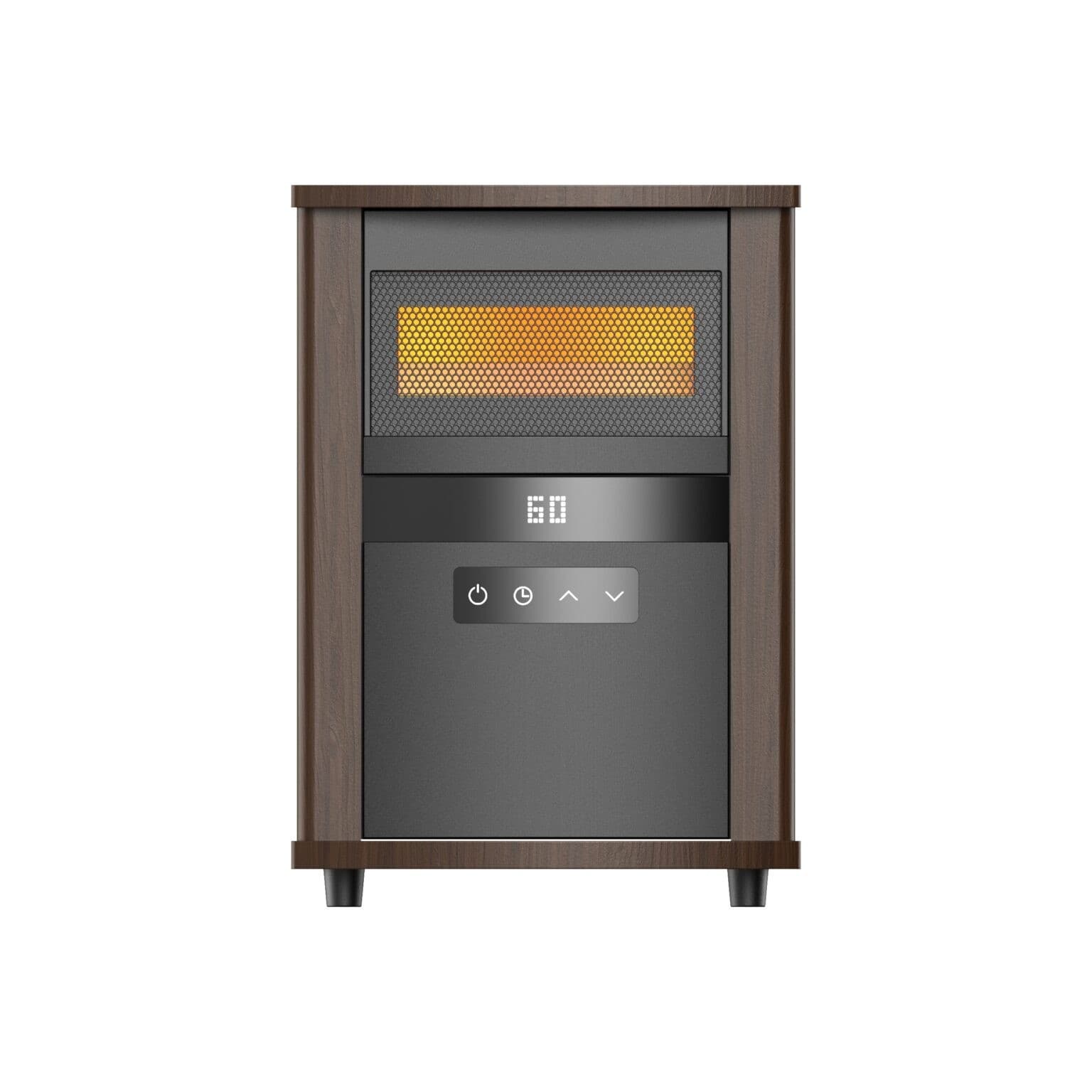 Utilitech Infrared Wood Cabinet Heater Adjustable Thermometer Remote Control - Thumbnail 7