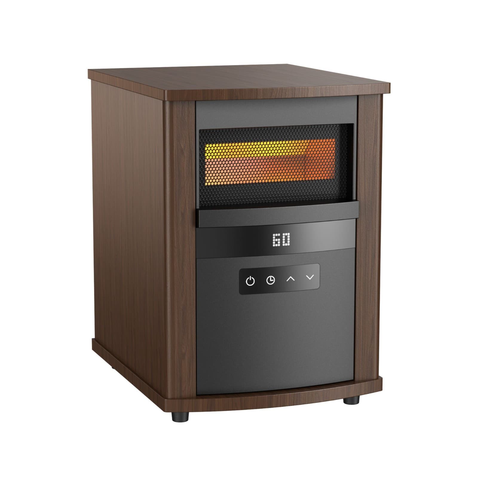 Utilitech Infrared Wood Cabinet Heater Adjustable Thermometer Remote Control - Thumbnail 5