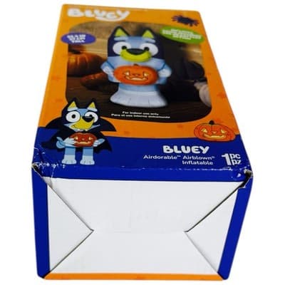 Bluey 3.5' Airblown Vampire Costume Halloween Inflatable Outdoor Decoration - Thumbnail 5