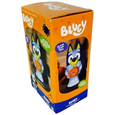 Bluey 3.5' Airblown Vampire Costume Halloween Inflatable Outdoor Decoration - Thumbnail 4