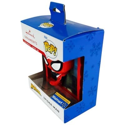 Marvel SpiderMan Funko Pop Hallmark Christmas Tree Ornament Exclusive 2025 - Thumbnail 4