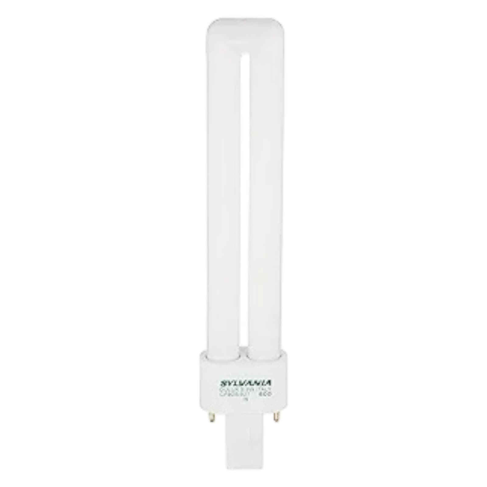 Sylvania 21272 CF9DS/827/ECO 9W 2700K 2-Pin Single Tube Compact Fluorescent Lamp - Image 1