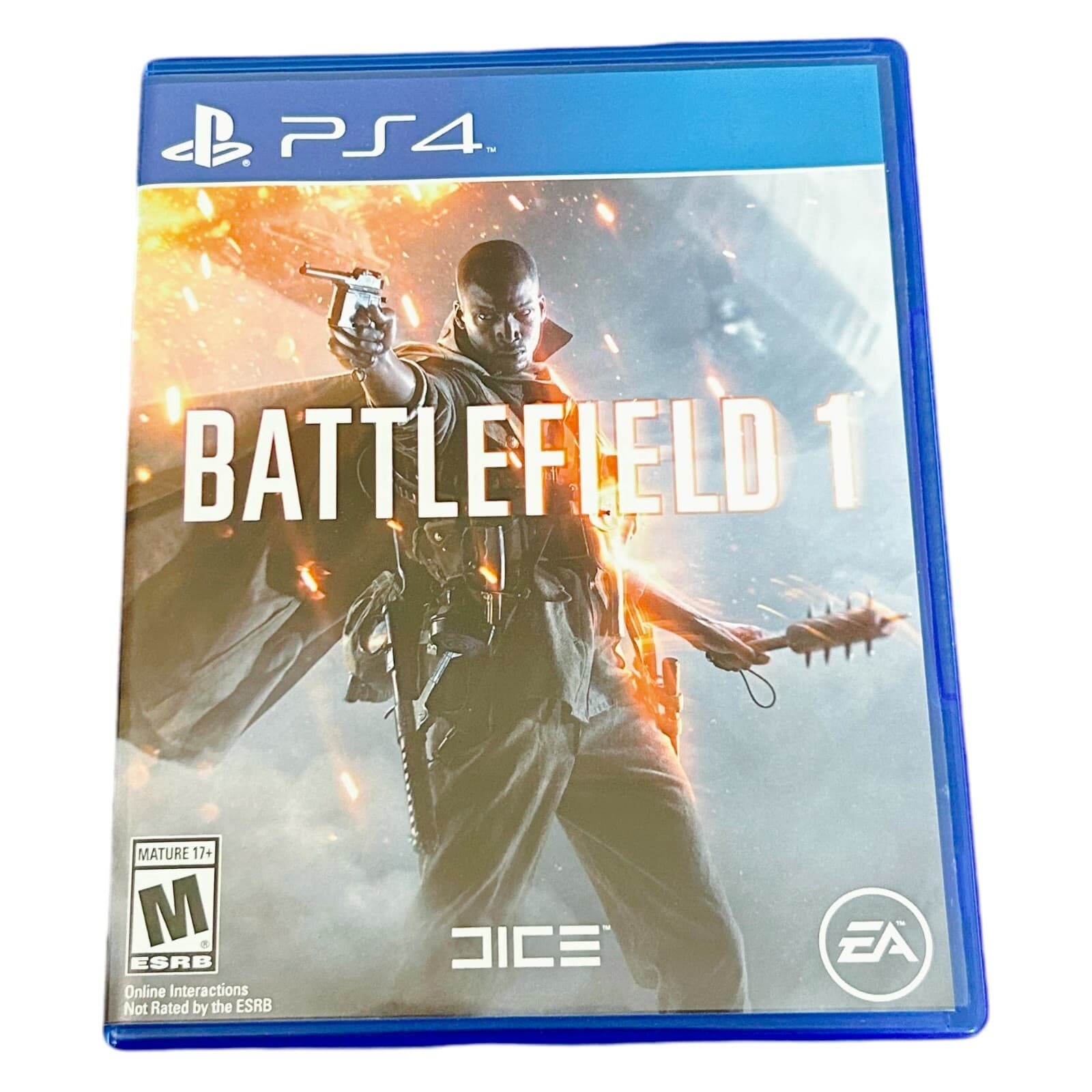 Battlefield 1 Sony PlayStation 4 PS4 Complete CIB Insert Tested Online Play 2016 - Thumbnail 5
