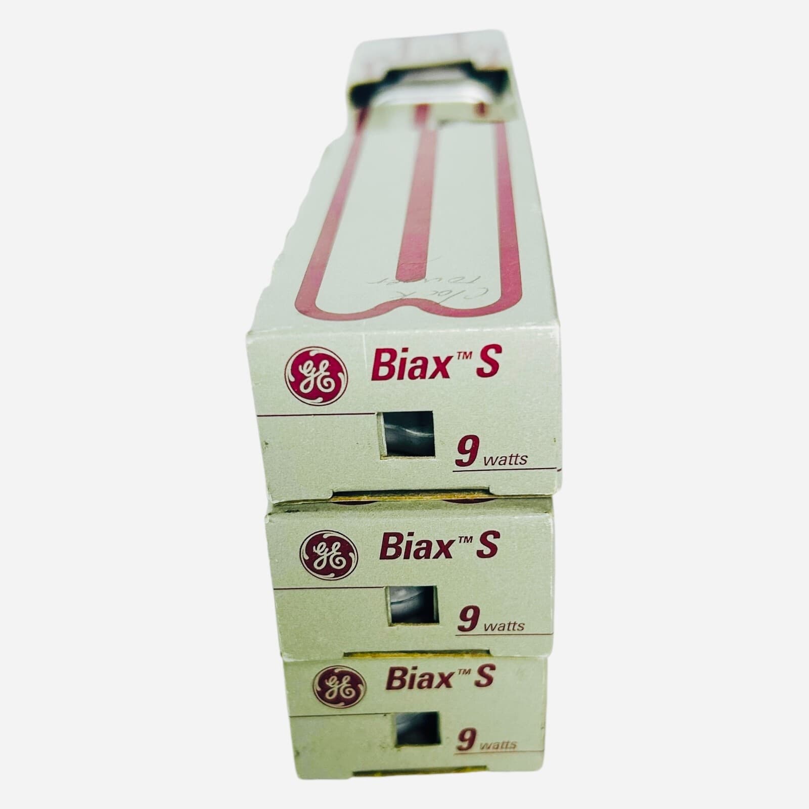 GE Lighting 97558 F9BX/827/ECO 9W 2700K 2-Pin Biax S CFL Light Bulb Lot Of 3 - Thumbnail 2