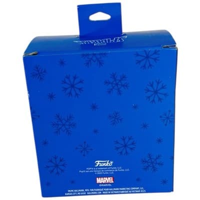 Marvel SpiderMan Funko Pop Hallmark Christmas Tree Ornament Exclusive 2025 - Thumbnail 3