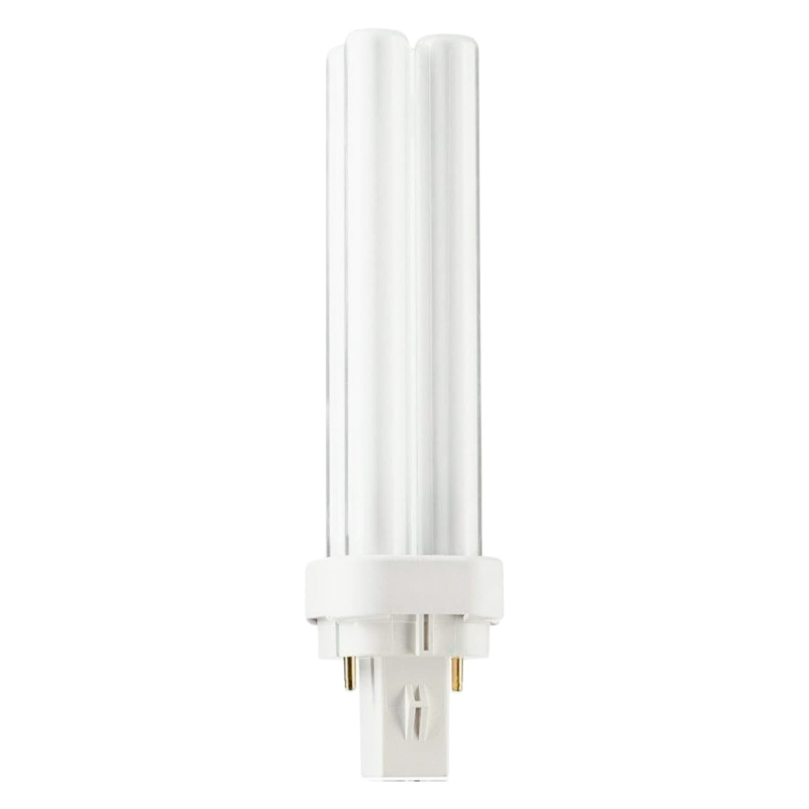 Philips PL-C 18W/35 CFL Bulb 2 Pin G24d2 Lamp Bulb Light Double Fluorescent Tube - Thumbnail 7