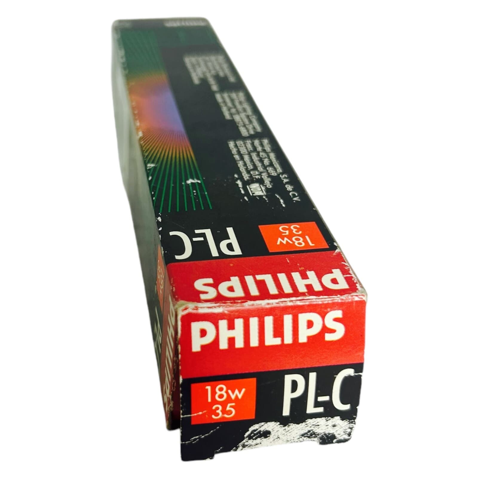 Philips PL-C 18W/35 CFL Bulb 2 Pin G24d2 Lamp Bulb Light Double Fluorescent Tube - Thumbnail 4