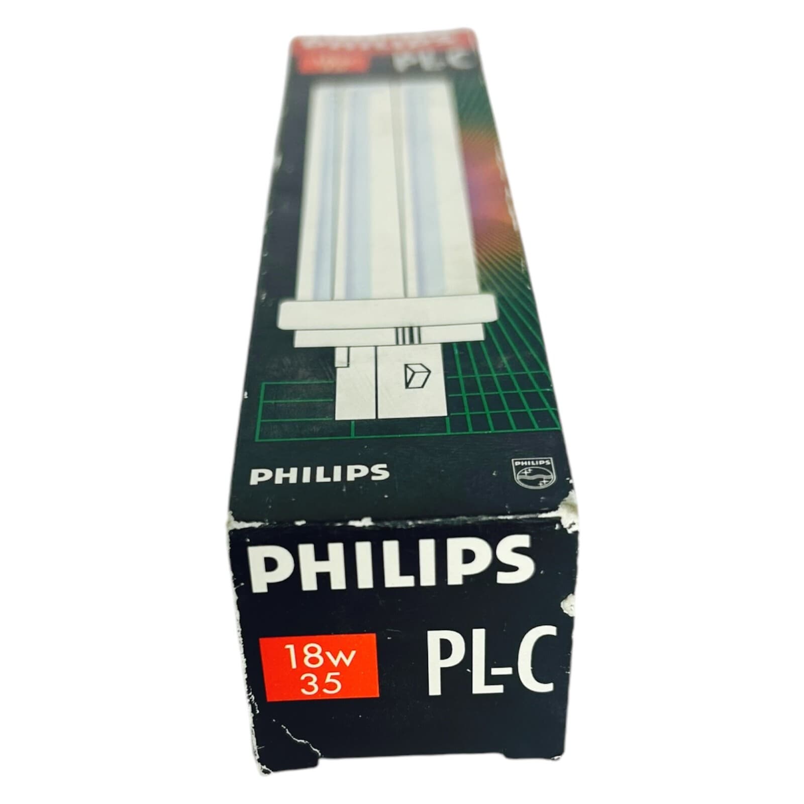Philips PL-C 18W/35 CFL Bulb 2 Pin G24d2 Lamp Bulb Light Double Fluorescent Tube - Thumbnail 5