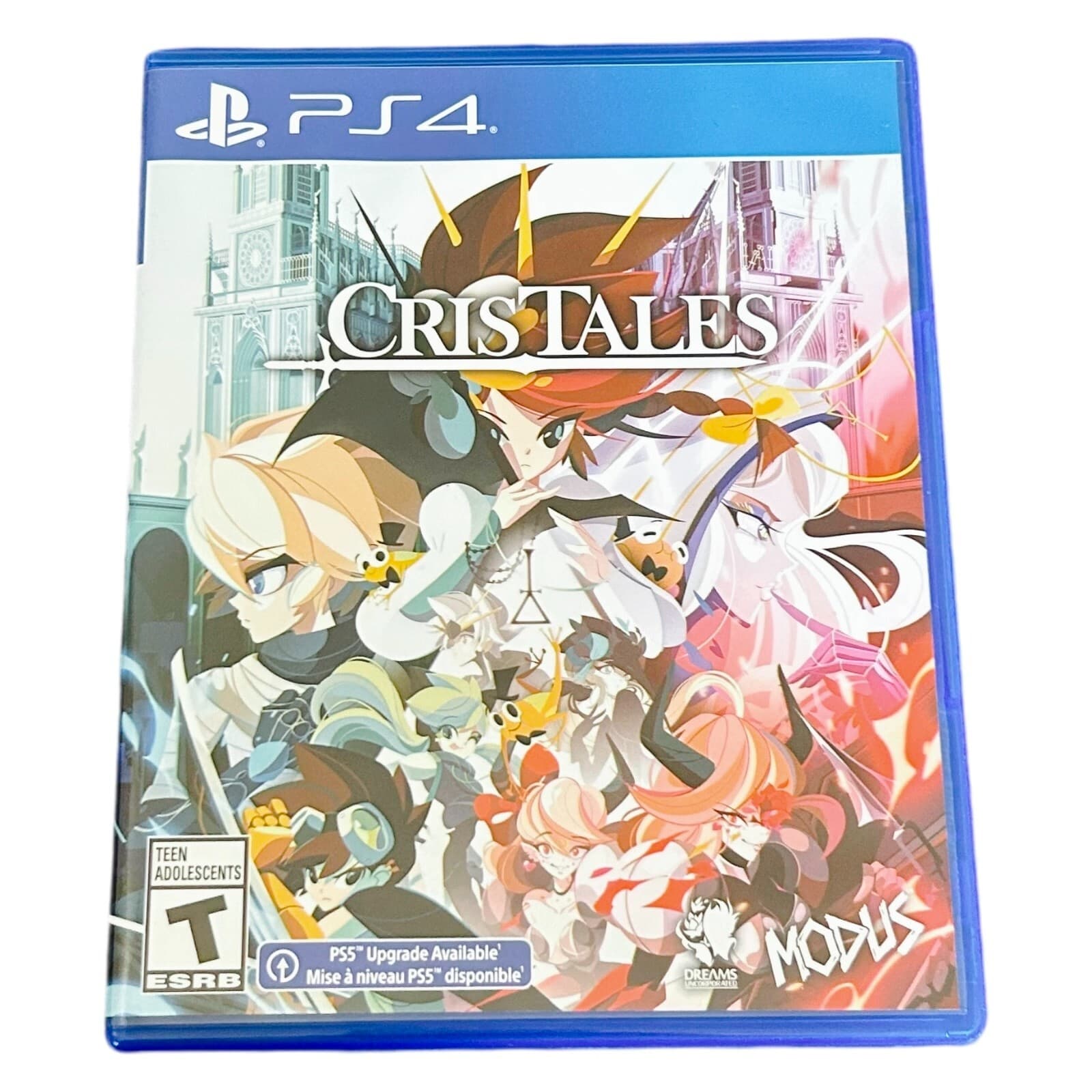 Cris Tales Sony PlayStation 4 PS4 Complete CIB Inserts Poster Intact Tested 2021 - Thumbnail 5