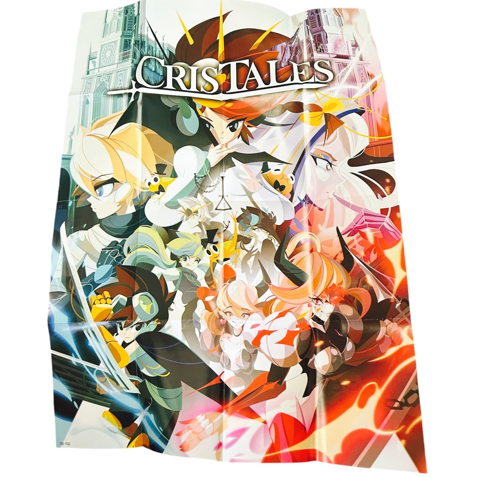Cris Tales Sony PlayStation 4 PS4 Complete CIB Inserts Poster Intact Tested 2021 - Thumbnail 7