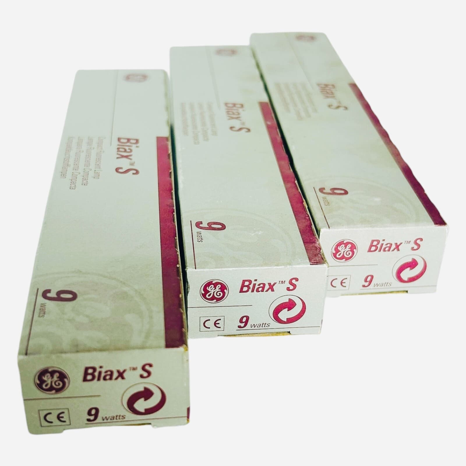 GE Lighting 97558 F9BX/827/ECO 9W 2700K 2-Pin Biax S CFL Light Bulb Lot Of 3 - Thumbnail 8