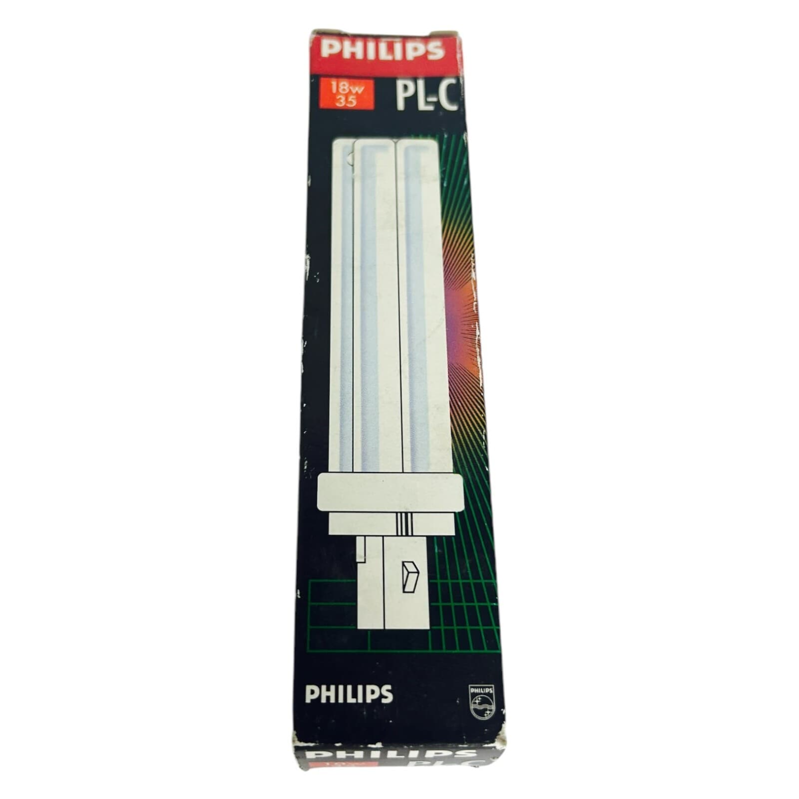 Philips PL-C 18W/35 CFL Bulb 2 Pin G24d2 Lamp Bulb Light Double Fluorescent Tube - Thumbnail 6