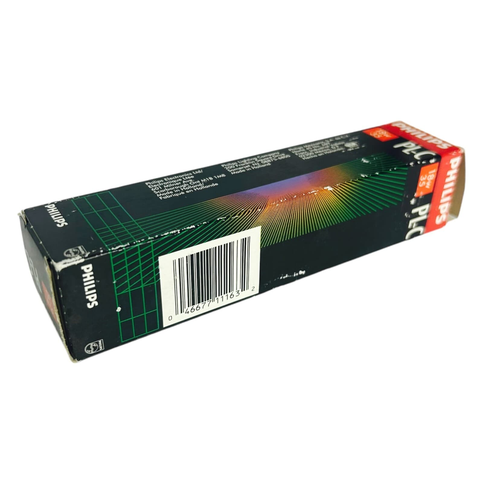 Philips PL-C 18W/35 CFL Bulb 2 Pin G24d2 Lamp Bulb Light Double Fluorescent Tube - Thumbnail 9