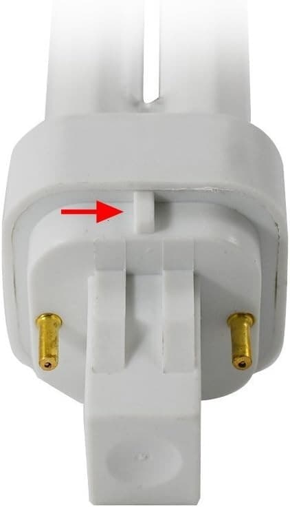 Sylvania CF13DD/827 Dulux D Bulb 13W Fluorescent 20691 CFL Light Bulb 2 Pin - Thumbnail 7
