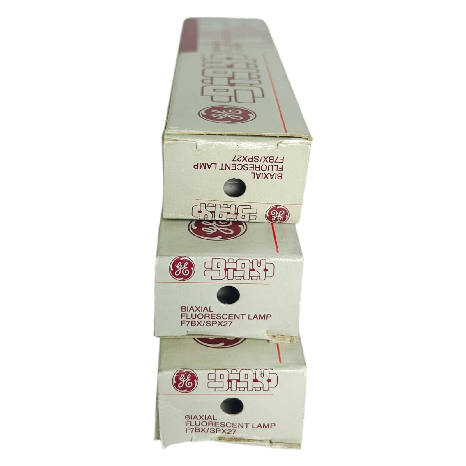GE 97556 F7BX/835/ECO 7W Twin-Tube Compact Fluorescent Light Bulb 3500K 3 Pack - Thumbnail 5