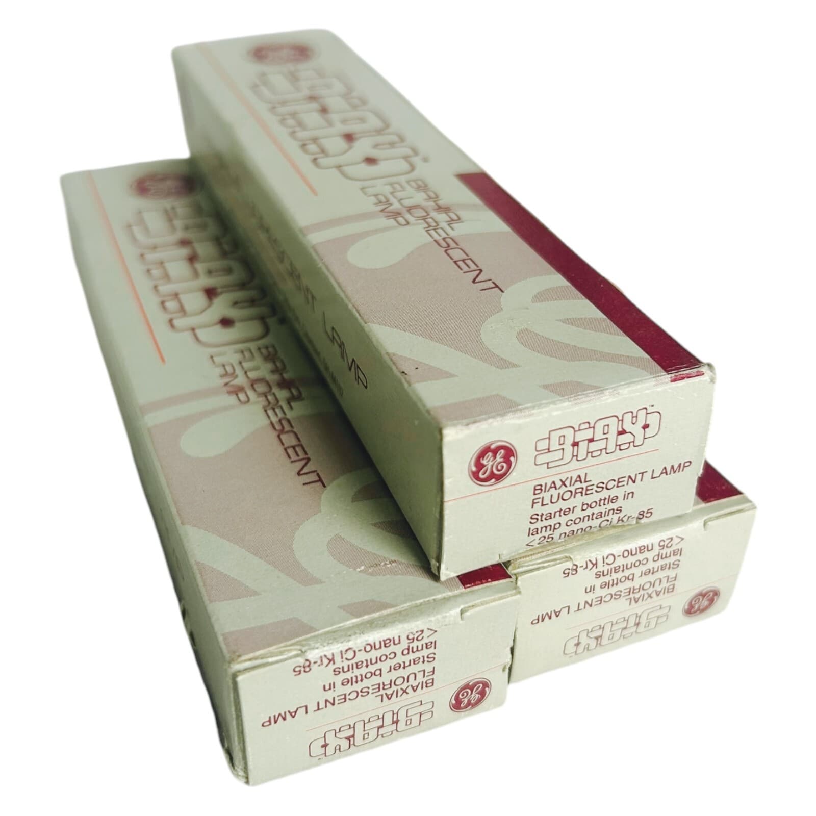 GE 97556 F7BX/835/ECO 7W Twin-Tube Compact Fluorescent Light Bulb 3500K 3 Pack - Thumbnail 8