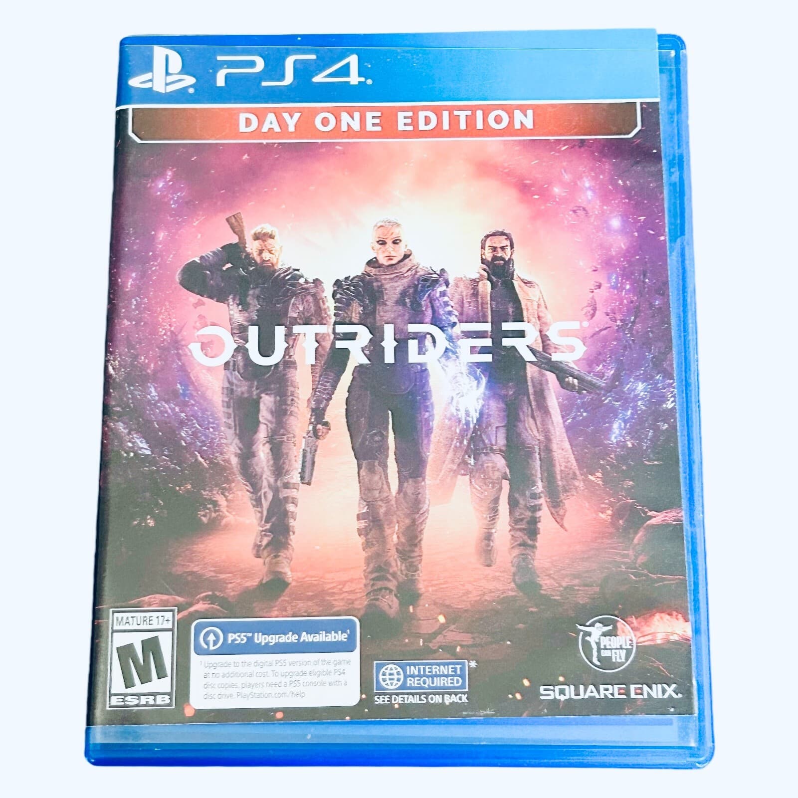 Outriders Day One Edition Sony PlayStation 4 PS4 Complete CIB Tested RPG Online - Thumbnail 10