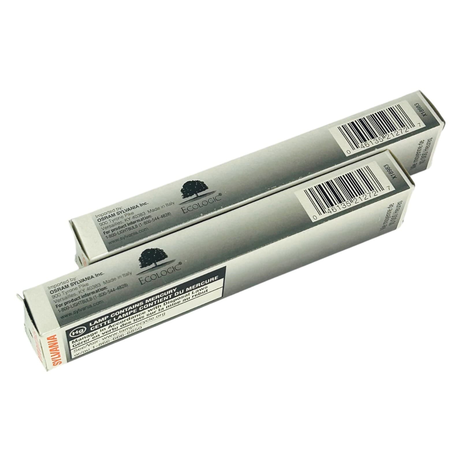 Sylvania 21272 CF9DS/827/ECO 9W 2700K 2-Pin Single Tube Compact Fluorescent Lamp - Thumbnail 7