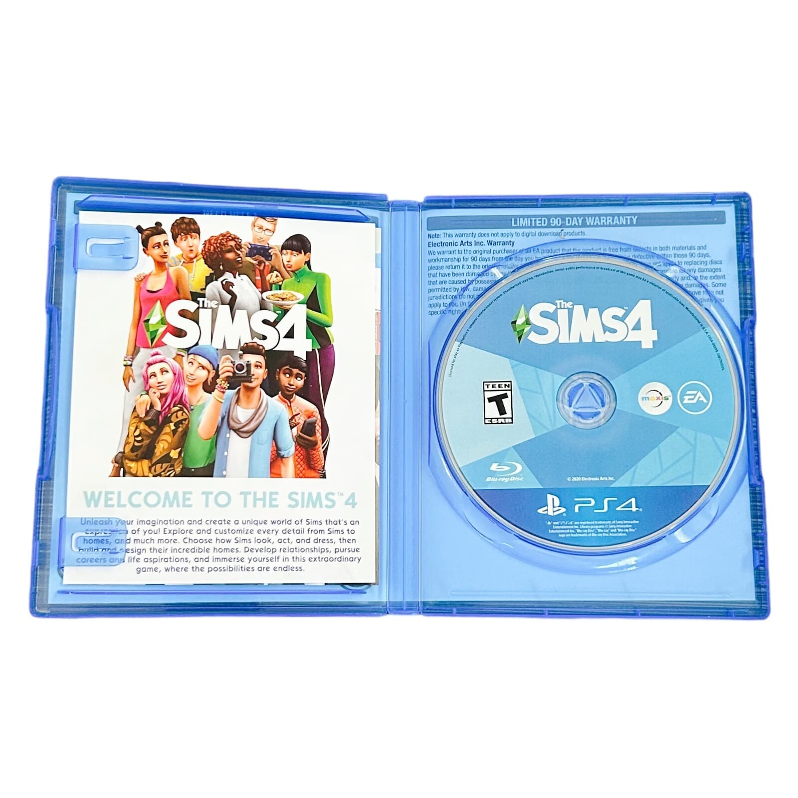 The Sims 4 Plus Star Wars Journey to Batuu Bundle Sony PlayStation 4 PS4 CIB - Thumbnail 3