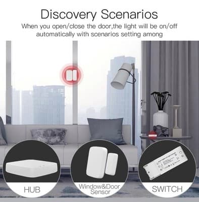 MOES Tuya ZigBee 3.0 Wired Hub Gateway WiFi Smart Home Bridge Remote Controller - Thumbnail 5
