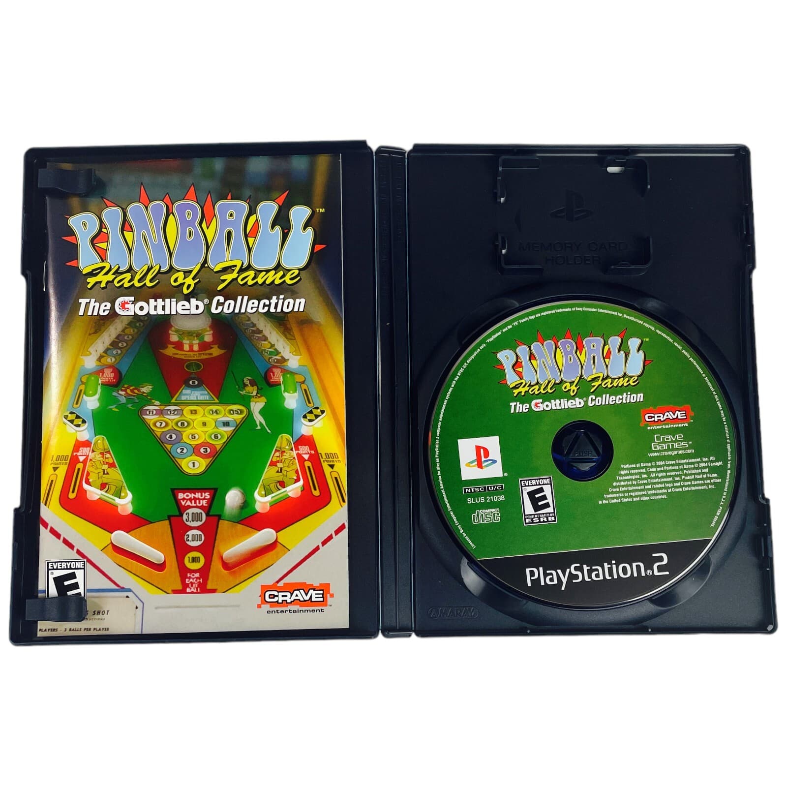 PS2 Pinball Hall Of Fame Gottlieb Collection Sony PlayStation 2 Complete CIB - Thumbnail 7