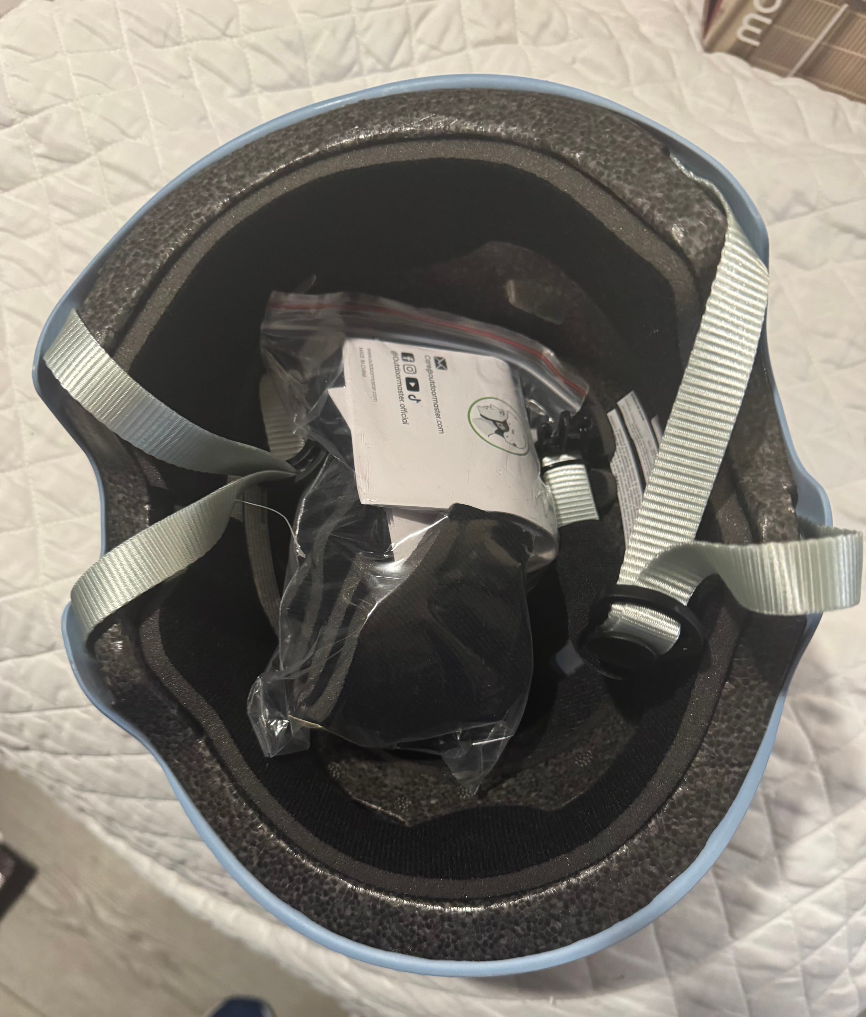 Blue Skate Helmet with Ventilation - Thumbnail 9