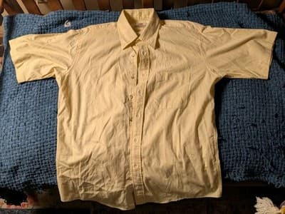 Trotters Club Men’s Large Short Sleeve shirt Made In The USA 1991 Vintage - Image 1
