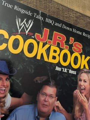 WWE J.R.'s Cookbook Jim "J.R." Ross True Ringside Tales BBQ Recipes Paperback - Thumbnail 2
