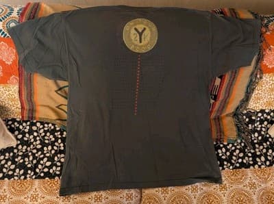 Vtg 2000 STEELY DAN 2K Tour Shirt 2XL Murina Made in USA Two Against Nature Rare - Thumbnail 3