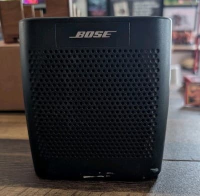 Bose Soundlink Color Model Black 415859 Bluetooth Speaker - Tested Works - Image 1