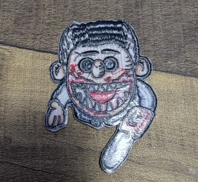 Evil Dead Ash Williams Patches - Horror Movie Embroidered Patches Bruce Campbell - Thumbnail 4