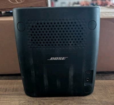 Bose Soundlink Color Model Black 415859 Bluetooth Speaker - Tested Works - Thumbnail 2