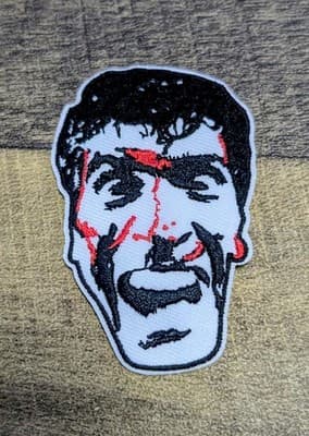 Evil Dead Ash Williams Patches - Horror Movie Embroidered Patches Bruce Campbell - Thumbnail 3