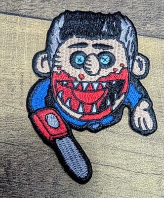 Evil Dead Ash Williams Patches - Horror Movie Embroidered Patches Bruce Campbell - Thumbnail 2