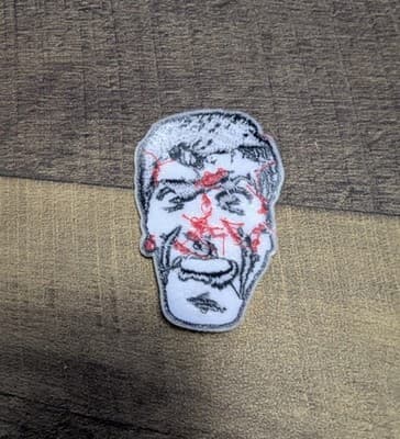 Evil Dead Ash Williams Patches - Horror Movie Embroidered Patches Bruce Campbell - Thumbnail 5