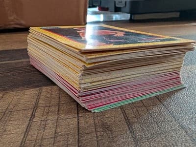 55+ 1991 WCW Impel Wrestling Trading Cards Lot - Sting, Ric Flair, Luger, Arn - Thumbnail 2