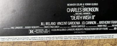 Death Wish II - Original Lobby Card Charles Bronson Jill Ireland Vintage 1982 - Thumbnail 5