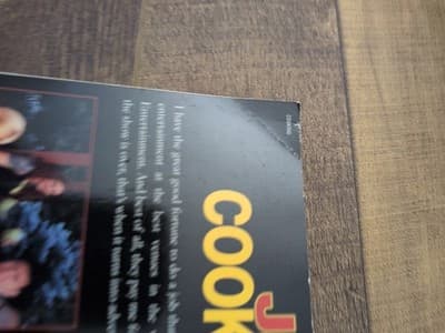 WWE J.R.'s Cookbook Jim "J.R." Ross True Ringside Tales BBQ Recipes Paperback - Thumbnail 3
