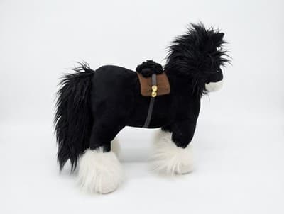 Disney Pixar Brave Angus Clydesdale Horse Plush Stuffed Animal Merida - Thumbnail 3