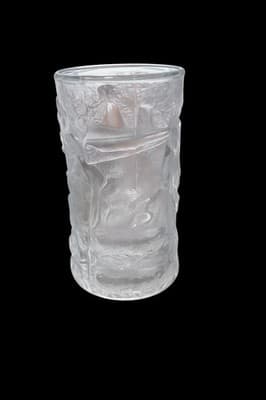 Vintage 1995 McDonald’s Batman Forever Robin Glass Mug DC Comics Collectible Cup - Thumbnail 2
