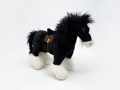 Disney Pixar Brave Angus Clydesdale Horse Plush Stuffed Animal Merida - Thumbnail 2