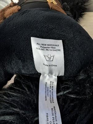 Disney Pixar Brave Angus Clydesdale Horse Plush Stuffed Animal Merida - Thumbnail 5