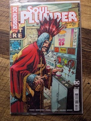 Soul Plumber #1-3 Lot (DC Horror) - Last Podcast on the Left - Parks/Zebrowski - Thumbnail 2